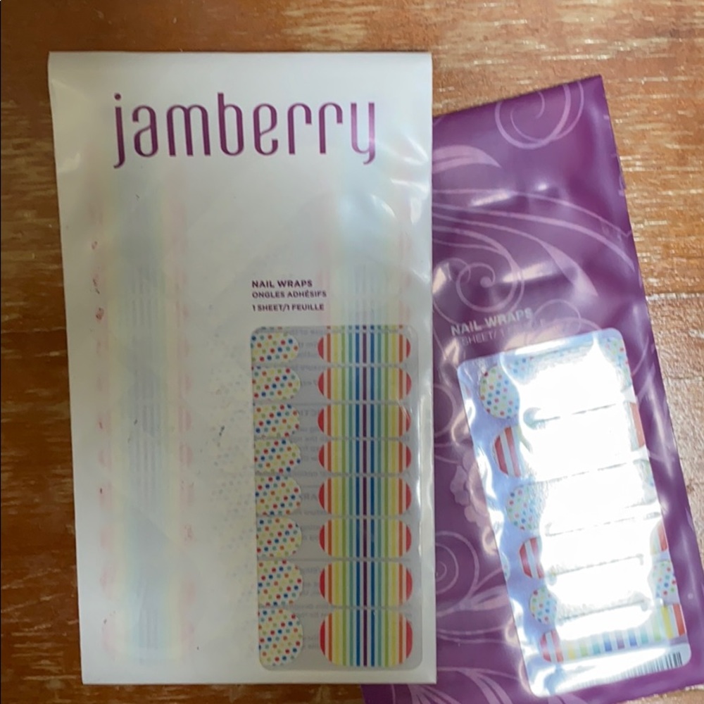 Jamberry Nail Wraps Mother/Daughter “Circus Party”